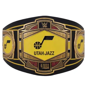 WWE Utah Jazz NBA Legacy Championship Title Belt