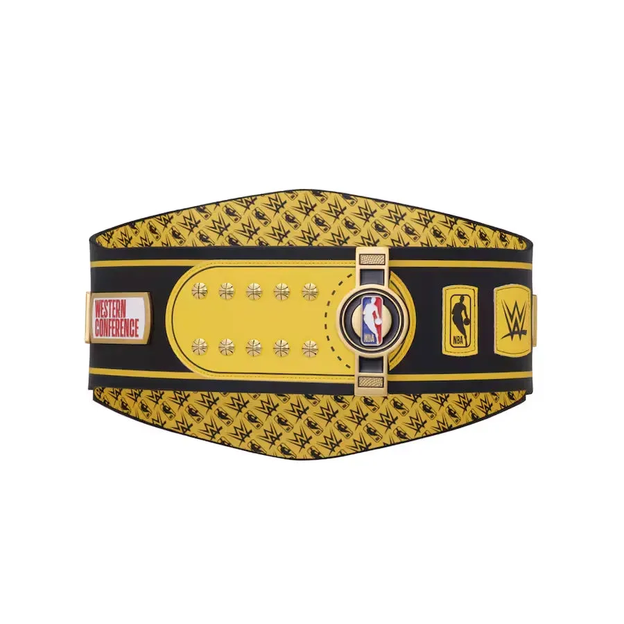 WWE Utah Jazz NBA Legacy Championship Title Belt