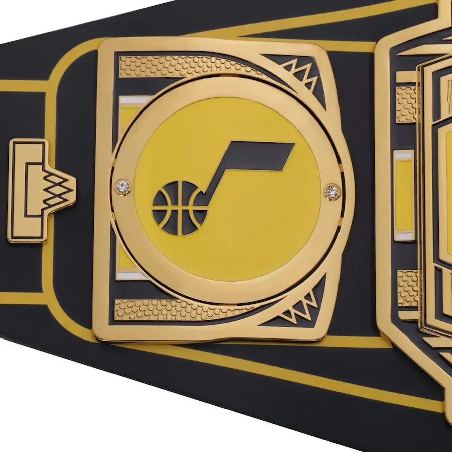 WWE Utah Jazz NBA Legacy Championship Title Belt