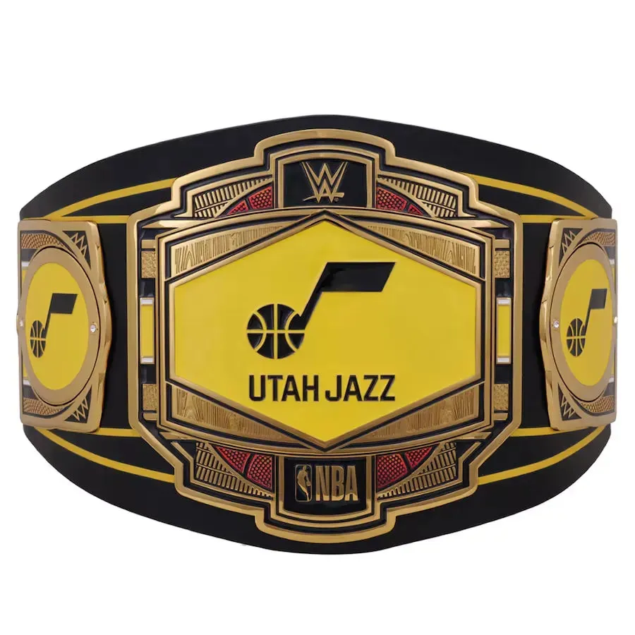 WWE Utah Jazz NBA Legacy Championship Title Belt
