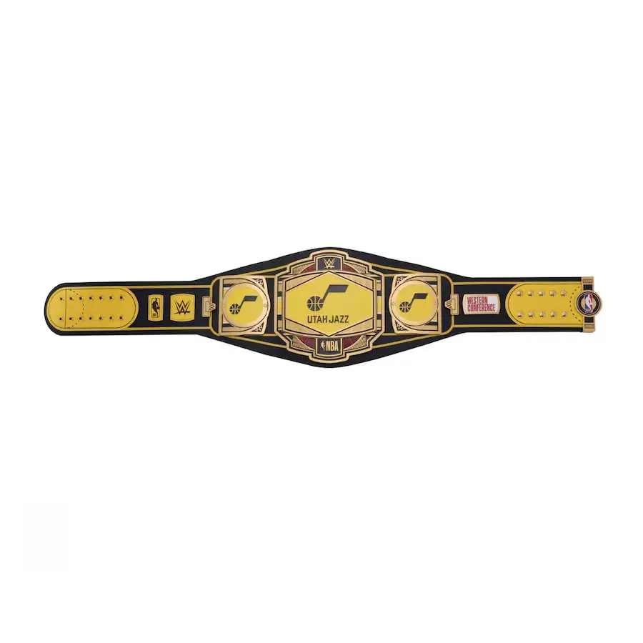 WWE Utah Jazz NBA Legacy Championship Title Belt