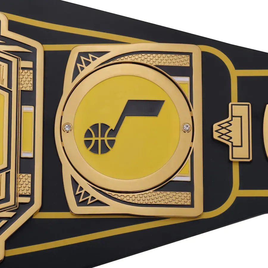 WWE Utah Jazz NBA Legacy Championship Title Belt