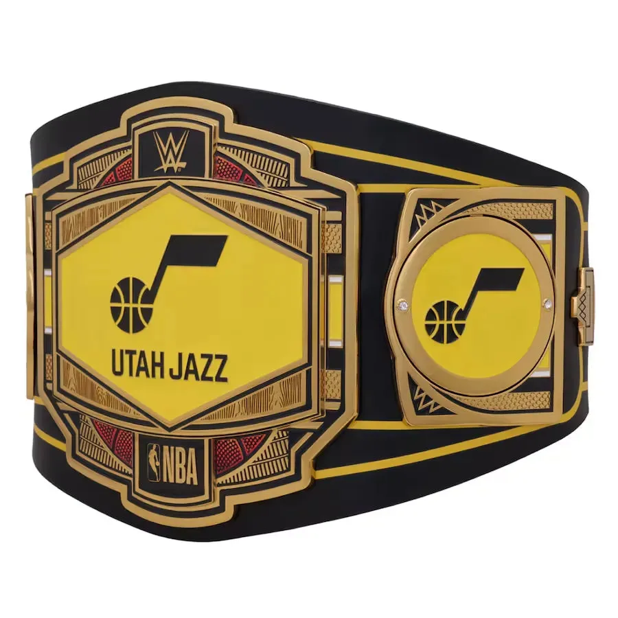 WWE Utah Jazz NBA Legacy Championship Title Belt