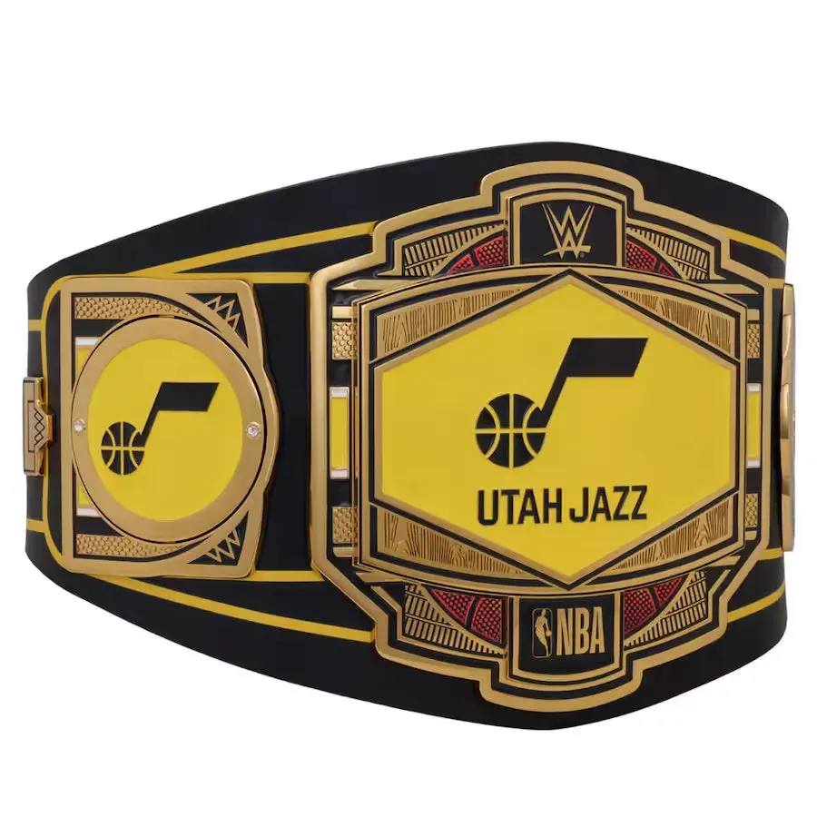 WWE Utah Jazz NBA Legacy Championship Title Belt