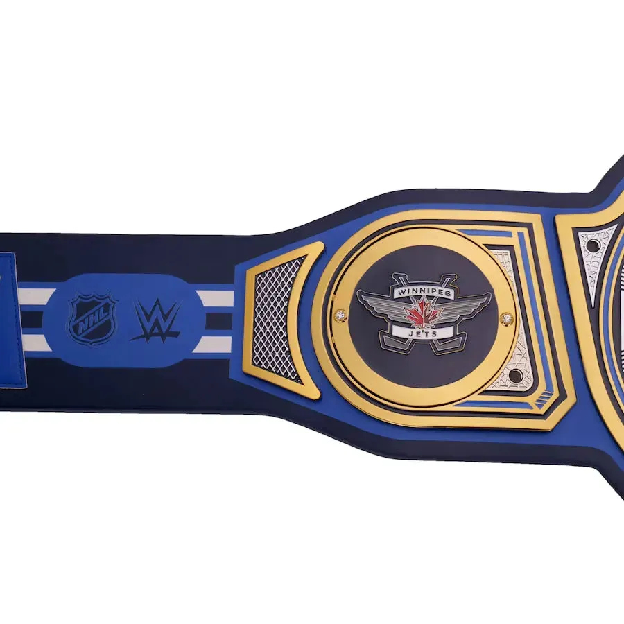 WWE Winnipeg Jets NHL Legacy Championship Title Belt