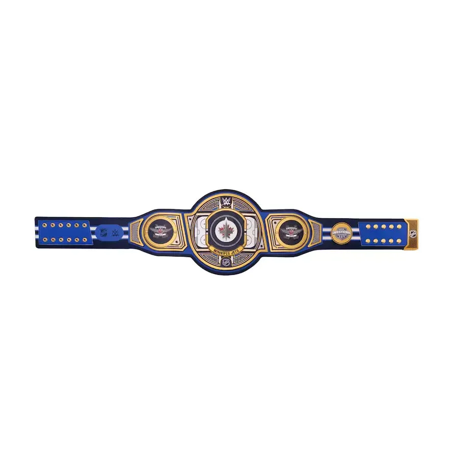 WWE Winnipeg Jets NHL Legacy Championship Title Belt