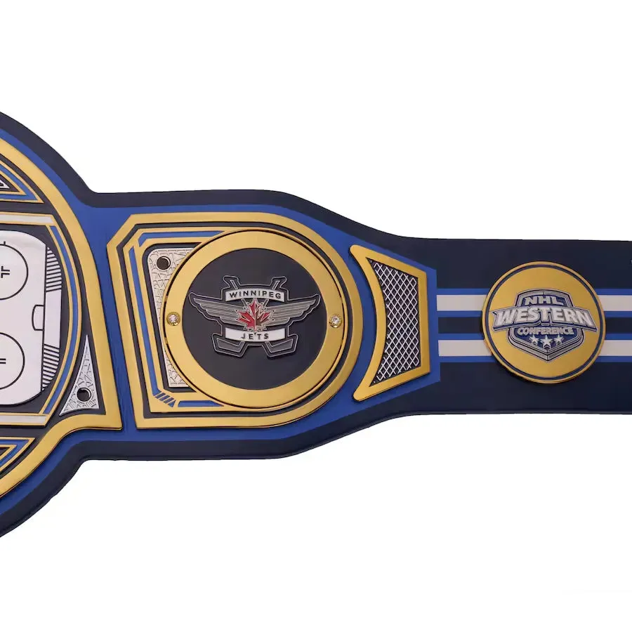WWE Winnipeg Jets NHL Legacy Championship Title Belt