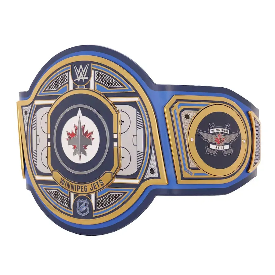 WWE Winnipeg Jets NHL Legacy Championship Title Belt