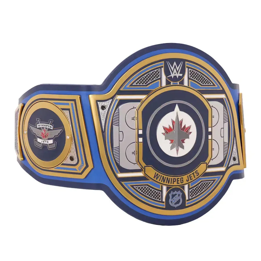 WWE Winnipeg Jets NHL Legacy Championship Title Belt