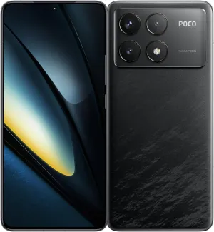 Xiaomi Poco F6 Pro 5G (512   12GB) Global Version Unlocked 6.67" 120Hz 50Mp Triple Camera (for Tmobile Mint Tello & Global) (Black)