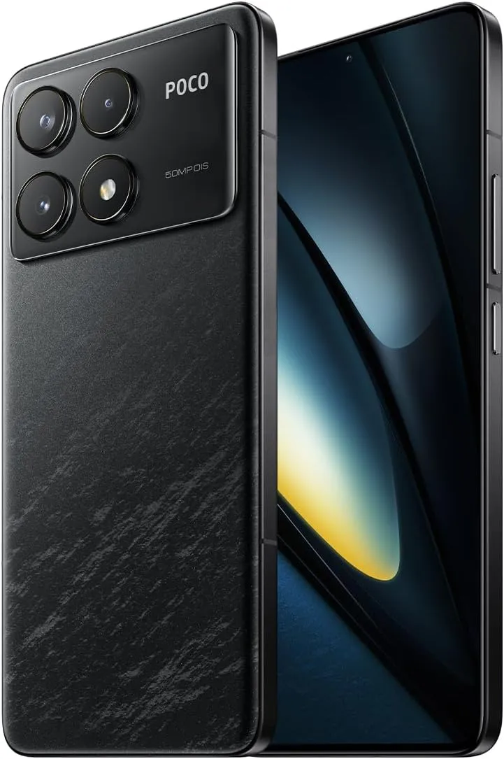 Xiaomi Poco F6 Pro 5G (512   12GB) Global Version Unlocked 6.67" 120Hz 50Mp Triple Camera (for Tmobile Mint Tello & Global) (Black)