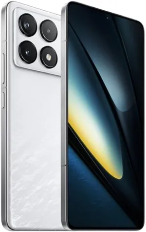 Xiaomi Poco F6 Pro 5G (512GB   12GB) Global Version Unlocked 6.67" 120Hz 50Mp Triple Camera (for Tmobile Mint Tello & Global) (White (Global Version))