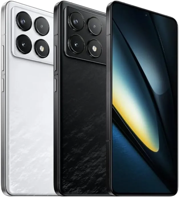 Xiaomi Poco F6 Pro 5G (512GB   12GB) Global Version Unlocked 6.67" 120Hz 50Mp Triple Camera (for Tmobile Mint Tello & Global) (White (Global Version))