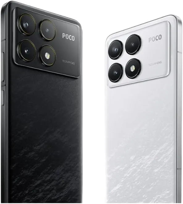 Xiaomi Poco F6 Pro 5G (512GB   12GB) Global Version Unlocked 6.67" 120Hz 50Mp Triple Camera (for Tmobile Mint Tello & Global) (White (Global Version))