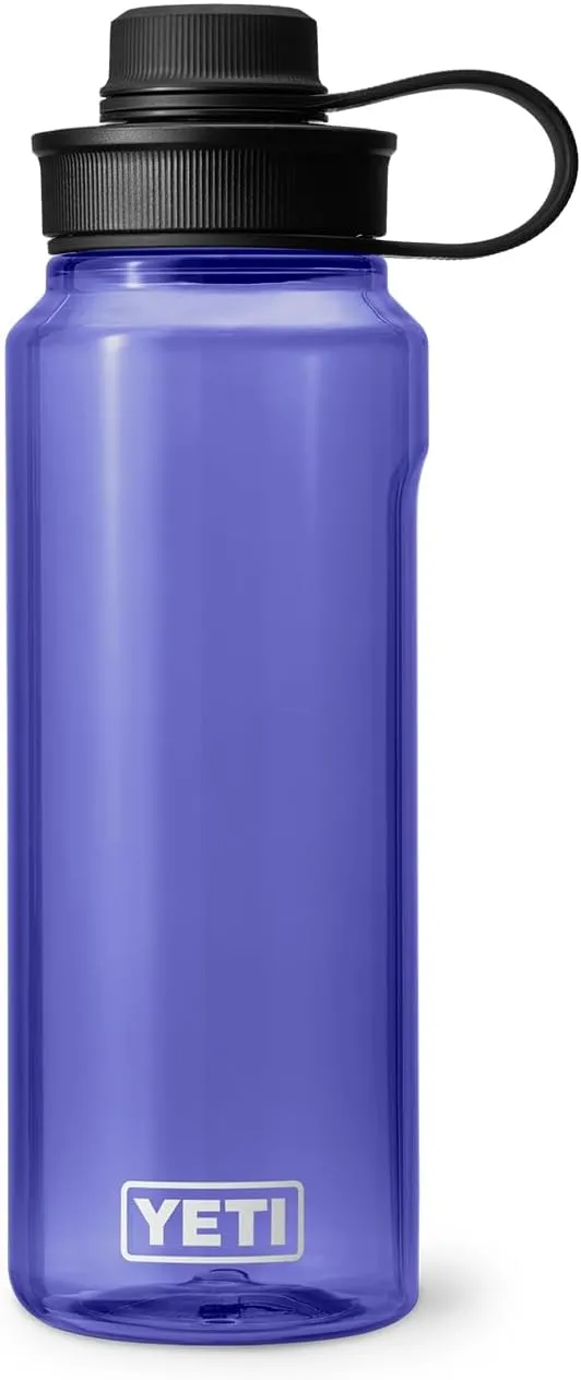 YETI Yonder Water Bottle with Yonder Tether Cap, Lightweight, Leakproof and BPA-Free