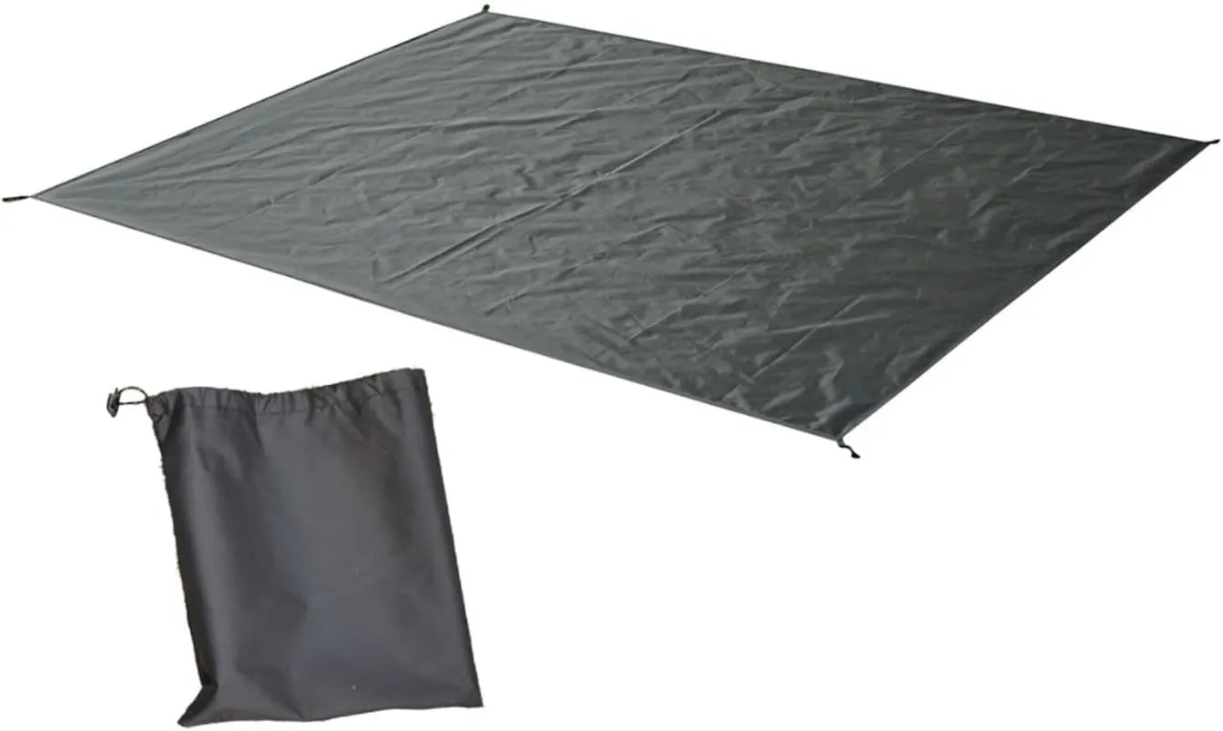Yiju Camping Tarp Shelter Multifunctional Lightweight Tent Footprint Ground Sheet for Equipment Camping Gear Fishing Backpacking