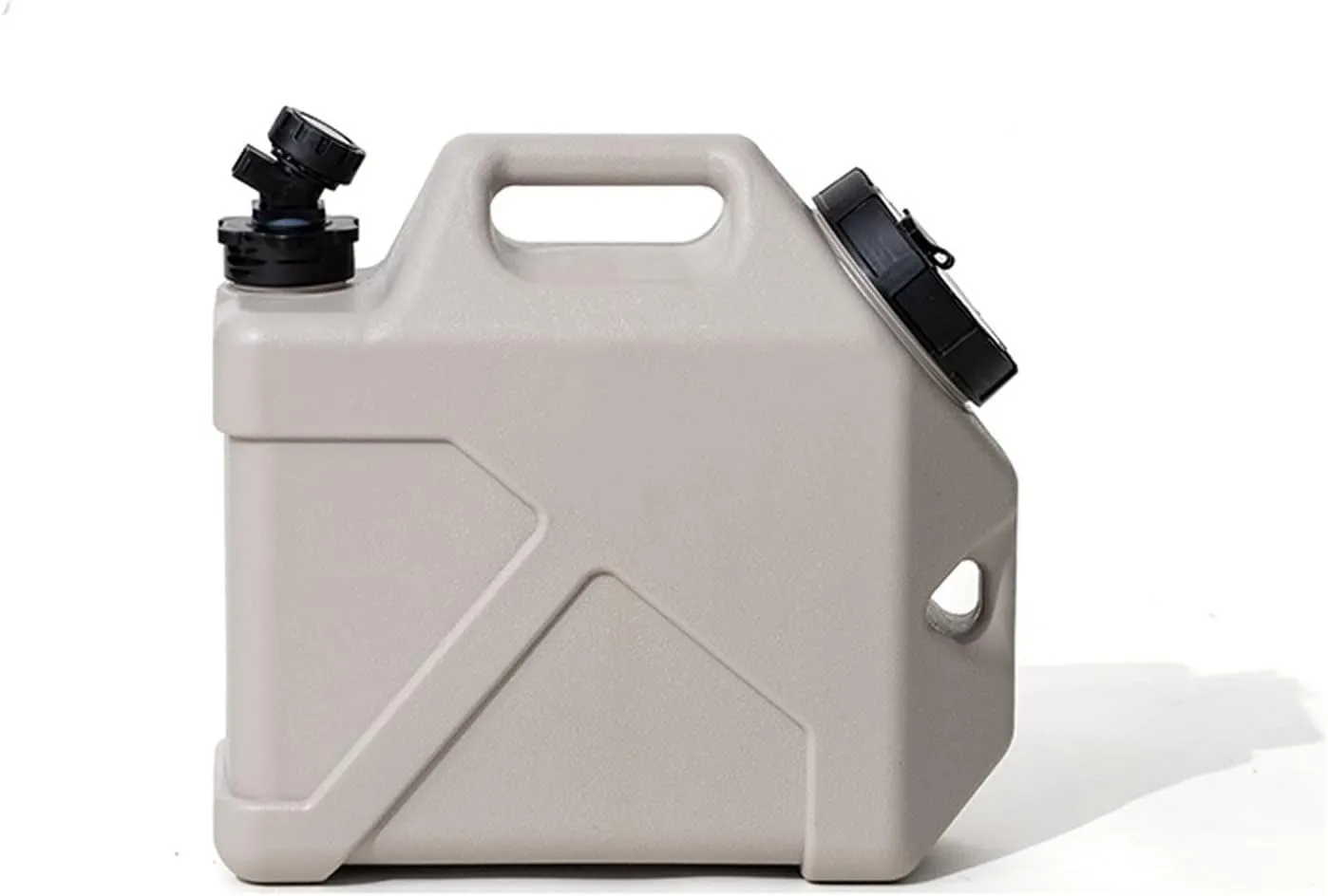 YIORYO Water Container with Spigot, Portable Camping Water Container, 20L Water Storage Container for Camping Hiking Picnic BBQ (Gray : A)