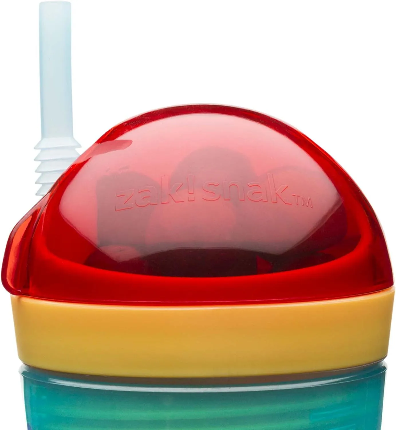 Zak Designs Cars 3 ZakSnak All-In-One Drink Tumbler   Snack Container For Toddlers – Spill-proof 4oz Snack Container Screws Securely Onto 10oz Tumbler With Accessible Straw, Cars 3