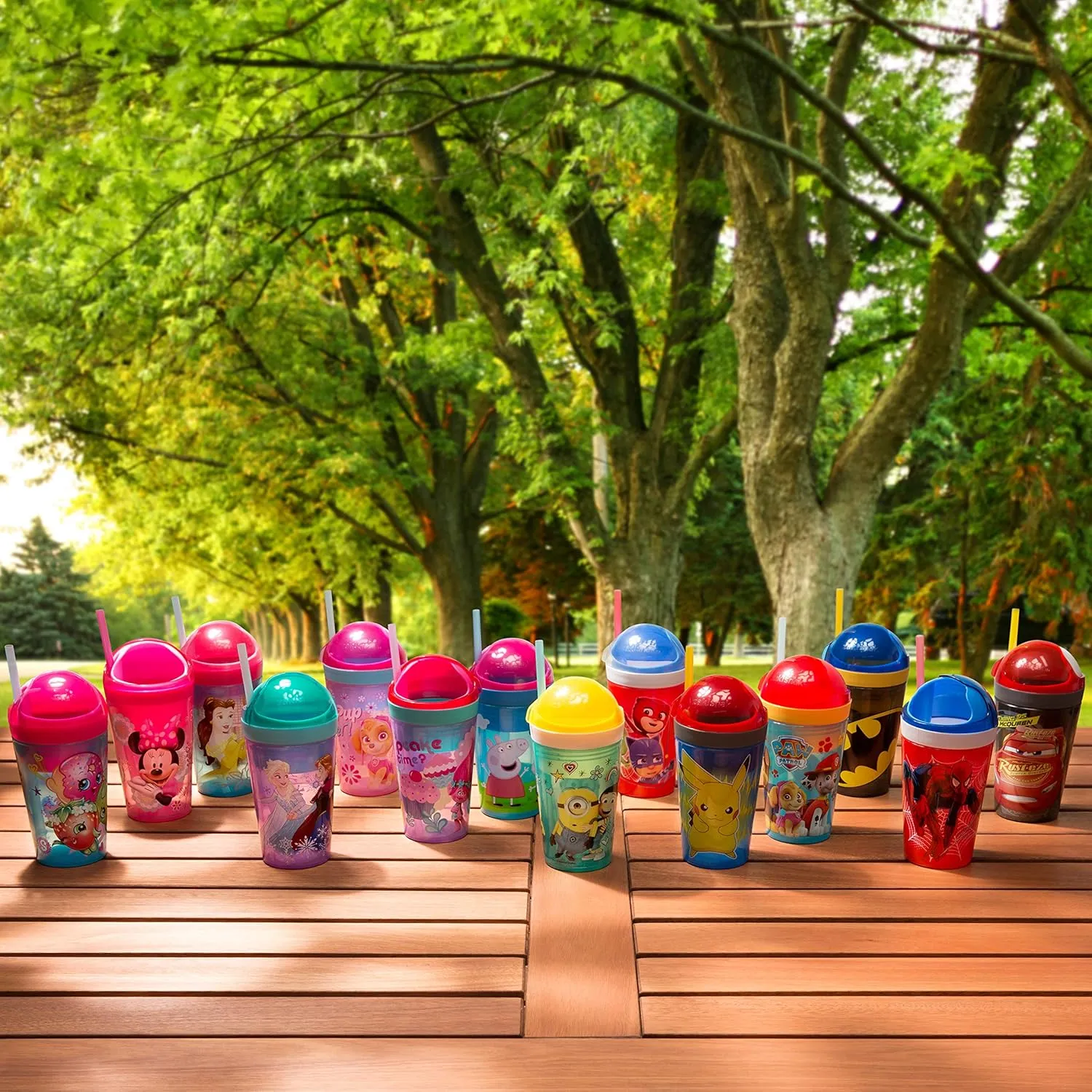 Zak Designs Cars 3 ZakSnak All-In-One Drink Tumbler   Snack Container For Toddlers – Spill-proof 4oz Snack Container Screws Securely Onto 10oz Tumbler With Accessible Straw, Cars 3