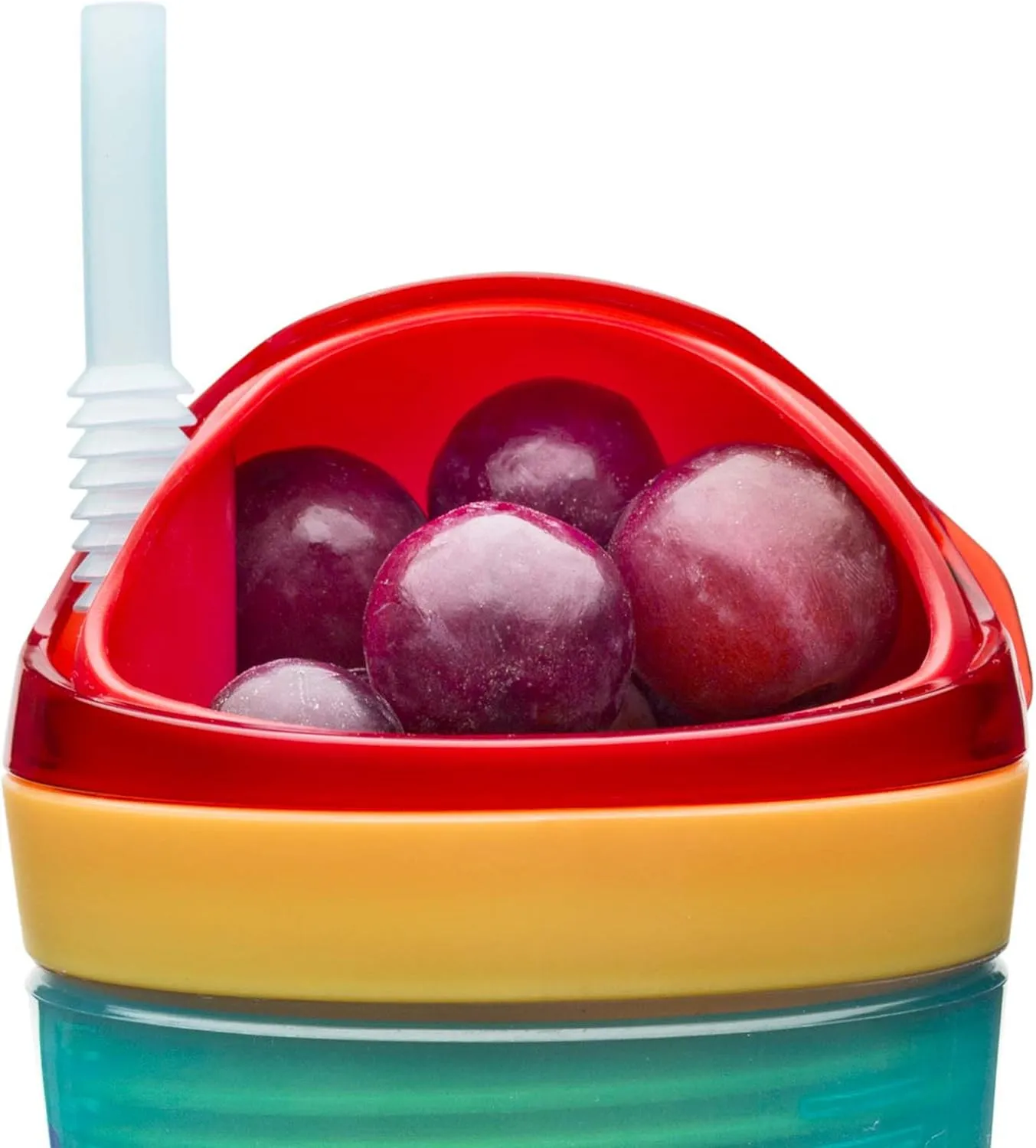 Zak Designs Cars 3 ZakSnak All-In-One Drink Tumbler   Snack Container For Toddlers – Spill-proof 4oz Snack Container Screws Securely Onto 10oz Tumbler With Accessible Straw, Cars 3