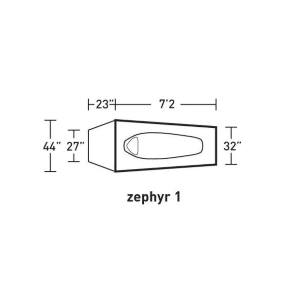 Zephyr 1-Person w/ Floor Saver