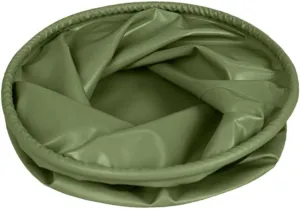 Zerodeko Emergency Portable Water Container Collapsible Wash Basin Folding Bucket for Camping Travel