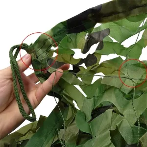 ZHANGQINGXIU Shading Net,Camping Camouflage Net,Car Sunshade Cover, Awning Tent Privacy Fence Screen 210D Oxford Cloth Anti-UV Weatherproof for Courtyards,Pool Decoration