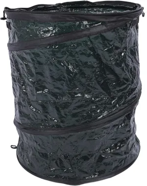 ZJchao Up Trash Container Portable Space Saving PE Multipurpose Trash Bin Camping Trash Can Up Trash Bin Portable Trash Can Up Utility Container Up Garbage Can Up