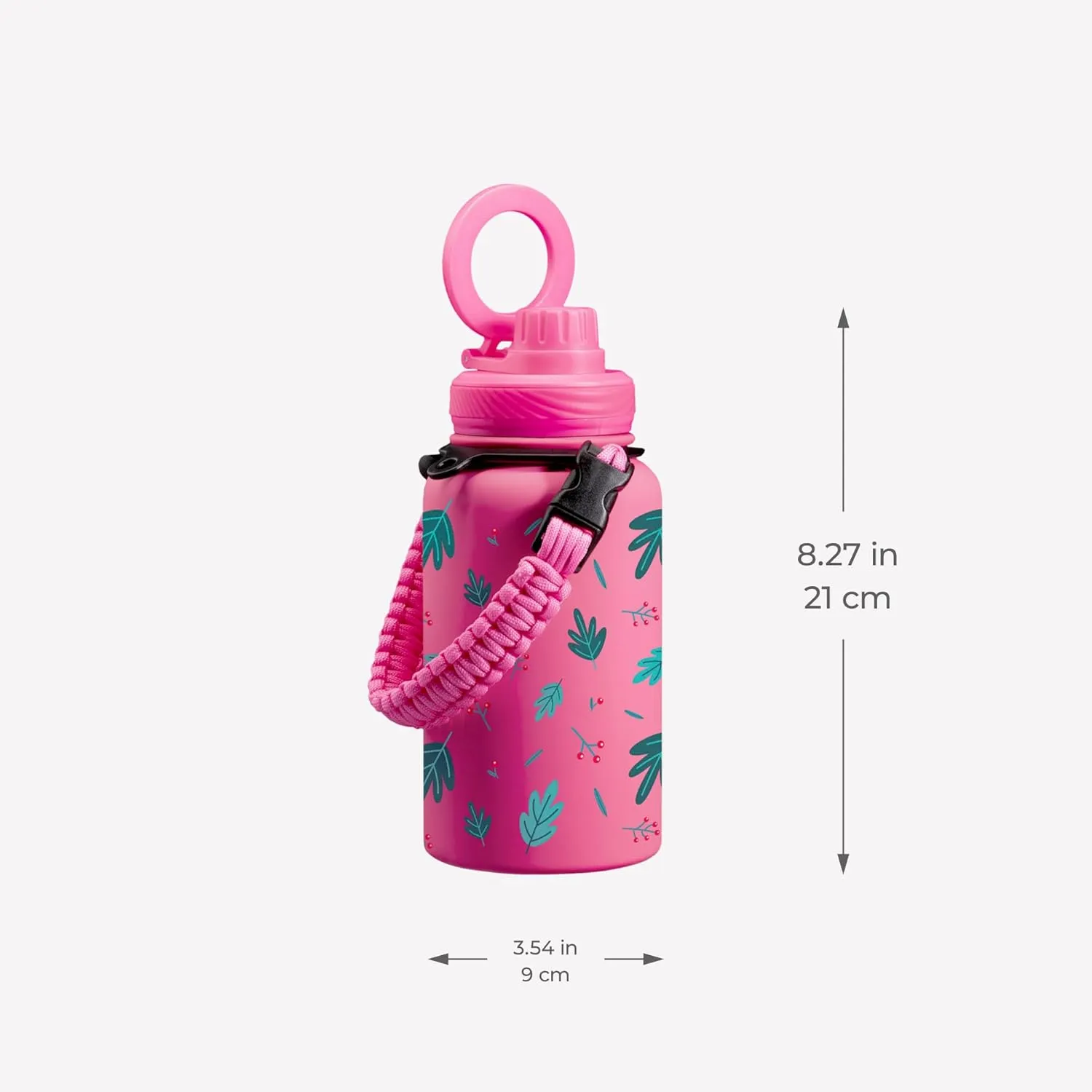 Ztar Insulated Stainless Steel Water Bottle – Compatible with Magsafe usable as Tripod, Leak-Proof, Keeps Drinks cool or warm, For Travel, Gym, and Office, Ideal Gift for Women, Men & Kids, 22 oz